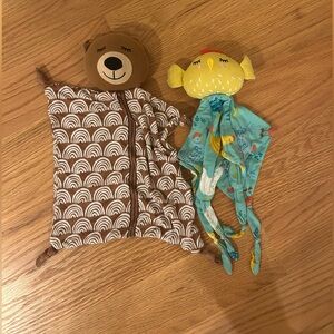 Bundle of Little Sleepies Loveys